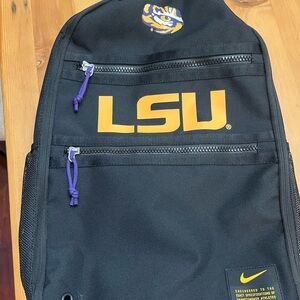 Nike Black LSU Backpack